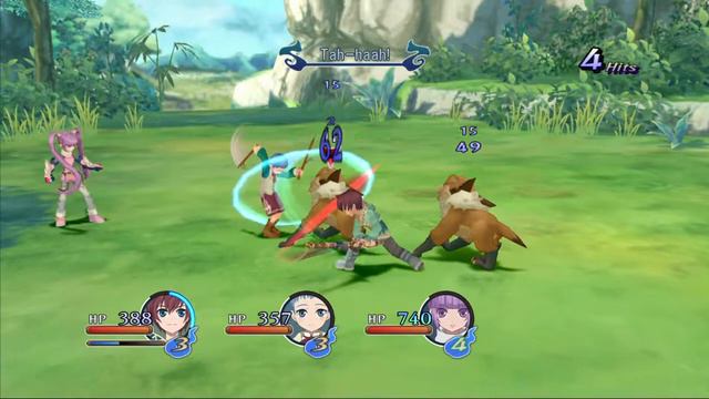 Tales Of Graces F - Прохождение (с русской озвучкой) Часть 1