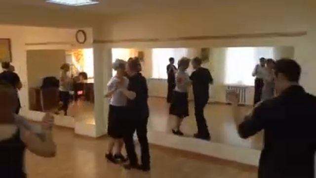 Танго вальс. Семинар в Саратове. смотреть онлайн