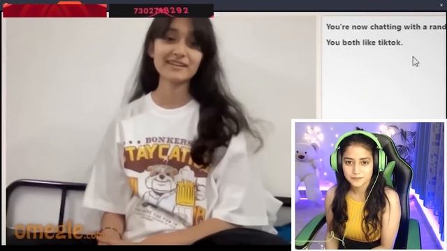 How Indian Boys Find CRUSH On Omegle? ?@adarshuc @AdarshSinghUC| Omegle Funny Reaction Highlight смотреть онлайн