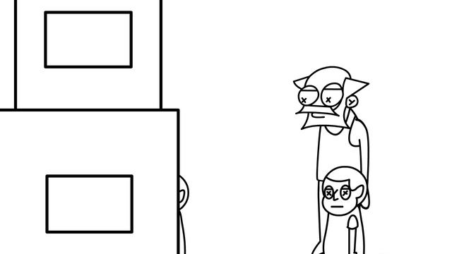 МОЙ ДЕД - DEAD МОРОЗ (АНИМАЦИЯ) смотреть онлайн