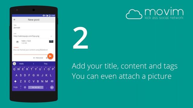 Write your first post on Movim смотреть онлайн