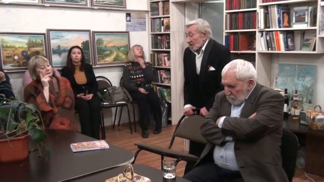 Калининград. Пен клуб. Вячеслав Карпенко смотреть онлайн
