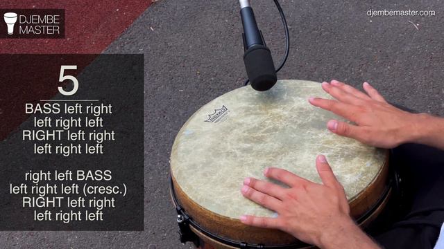 9 Djembe Beats NOT in 4/4 Time Signature смотреть онлайн