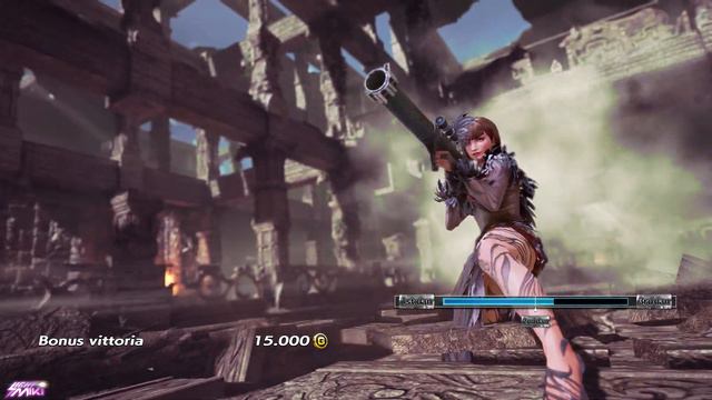 Tekken 7 | Anna Williams | Arcade mode | 4K смотреть онлайн