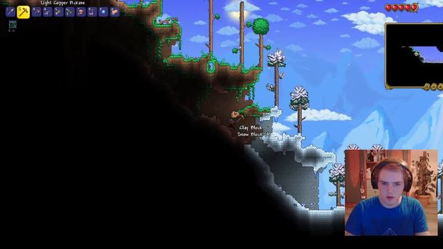 Terraria 1.41 Modloader DE/EN Short Birthday Stream смотреть онлайн