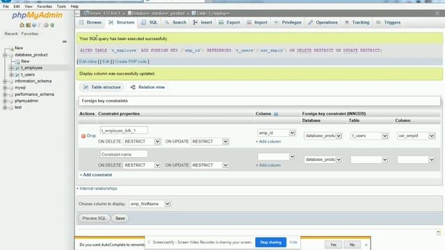 Create Database (MySQL) & Normalization смотреть онлайн