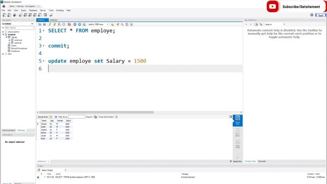 Mysql Commit & Rollback Tutorial | MySQL Data Transaction - Explained | MySQL Tutorial смотреть онлайн