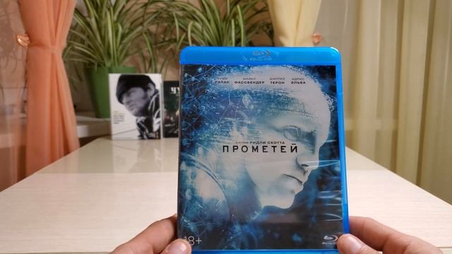 Кино на Blu Ray. Распаковка Blu Ray и 4K UHD фильмов. (4k/60)