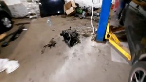 Замена МКПП на Lancer 10