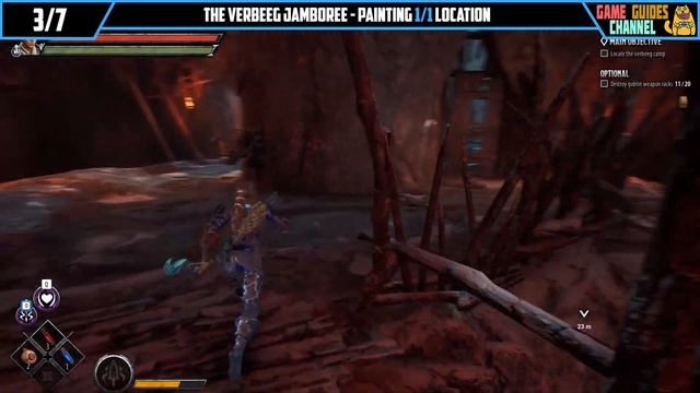 The Verbeeg Jamboree All Lore Objects Locations D&D Dark Alliance смотреть онлайн