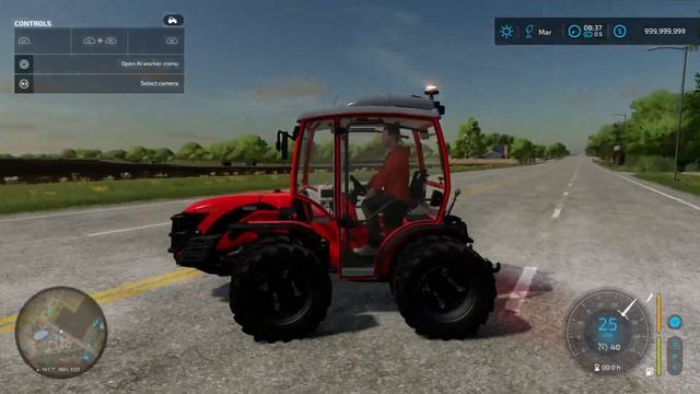Farming Simulator 22 - Antonio Carraro TTR 7600 Infinity смотреть онлайн