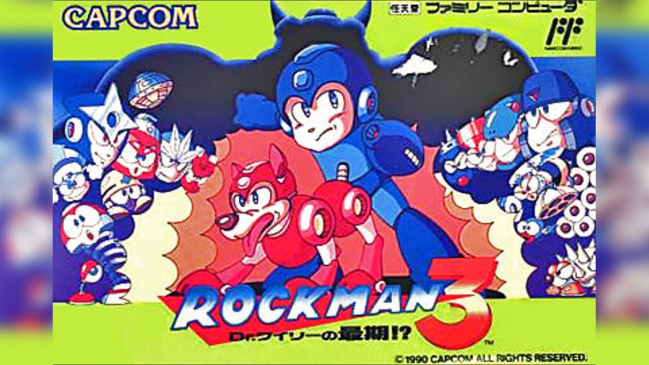 [Mega Man 3] Полное прохождение (NES)