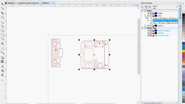 coreldraw and laserdraw layers смотреть онлайн