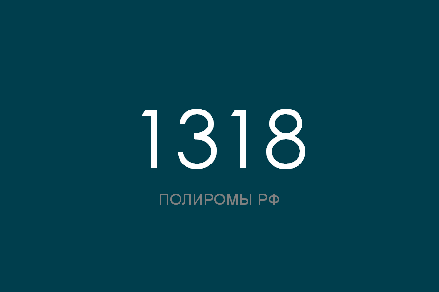 ПОЛИРОМ номер 1318 смотреть онлайн