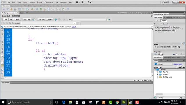 Student Registration System in PHP/MySQLI with Admin Panel in Urdu |Part - 2 смотреть онлайн