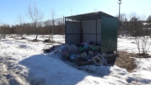 Контейнерные площадки для чего?п.Стрижи смотреть онлайн