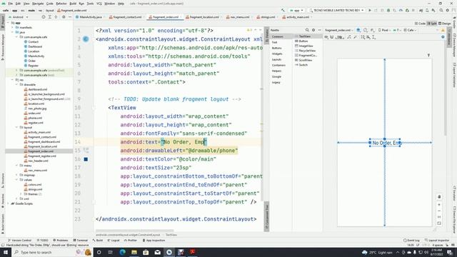 HOW TO CREATE NAVIGATION MENU ON ANDROID APP WITH ITEM SELECTED AND FRAGMENTS SWITCHING смотреть онлайн