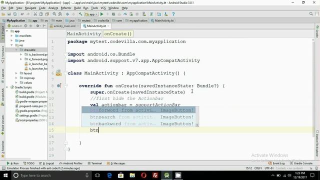WebView in Android (Kotlin) смотреть онлайн