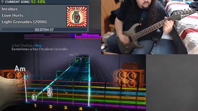 Love Hurts - Incubus - Rocksmith Rhythm Sightread смотреть онлайн
