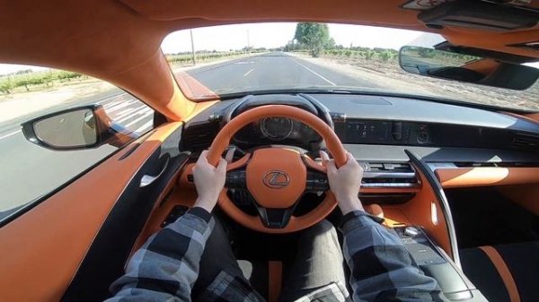 POV Drive: 2022 Lexus LC 500h Bespoke Build