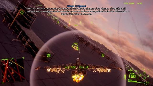 Project Wingman Playthrough | Mission 13: Valkyrie's Call смотреть онлайн