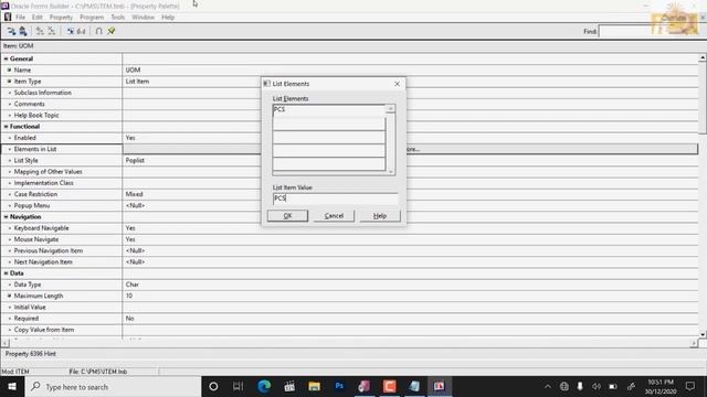 POS System : Creating Item definition form Using Oracle Developer 6i (Urdu/Hindi) смотреть онлайн