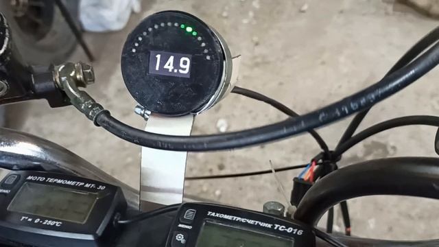 Широкополосный лямбда-зонд на Лифан 190FD смотреть онлайн