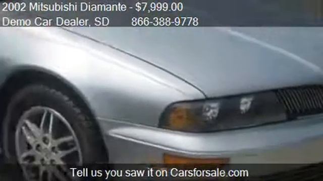 2002 Mitsubishi Diamante LS - for sale in sioux falls, SD 57 смотреть онлайн