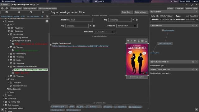 Trilium: Crea una base de datos con el conocimiento que vayas acumulando смотреть онлайн
