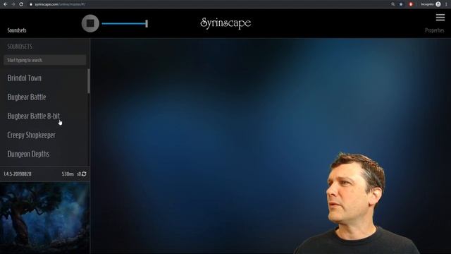 How to setup the Syrinscape Online Player for remote play смотреть онлайн