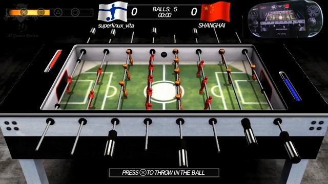 FoosBall 2012 - PlayStation Vita смотреть онлайн