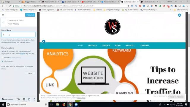 How to add social media icons to wordpress website 2018 смотреть онлайн