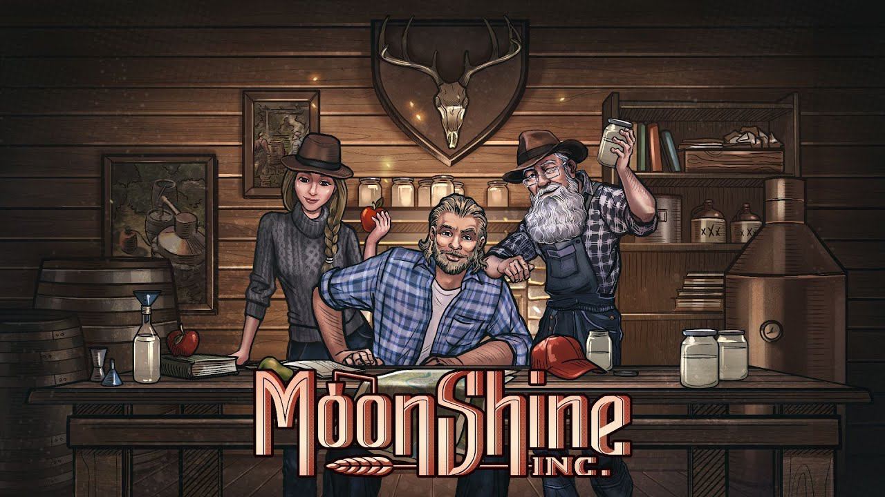 Moonshine Inc. - Самогонщики. Самогонная корпорация. Первый взгляд. Знакомство с игрой смотреть онлайн