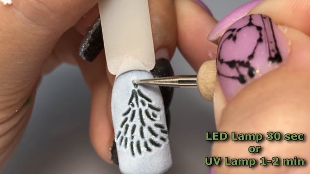 ЗИМНИЙ Маникюр 2023?ТОП Дизайны на Новый Год 2022.Елка на ногтях.Easy Christmas Nail IDEAS. ногти смотреть онлайн