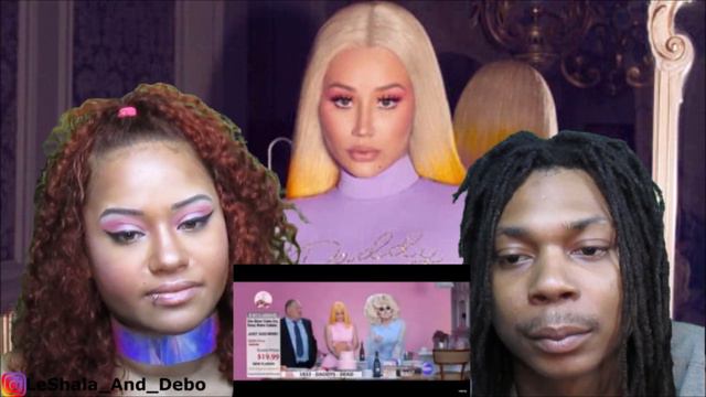 IGGY AZALEA - STARTED (OFFICIAL MUSIC VIDEO) REACTION смотреть онлайн