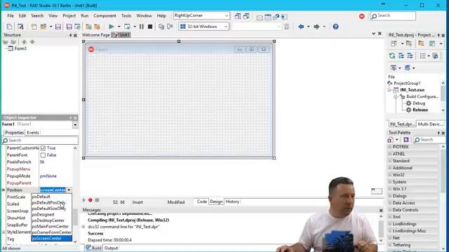 #0376 DELPHI - INI Files (TINIFile) - obsługa plików *.ini смотреть онлайн