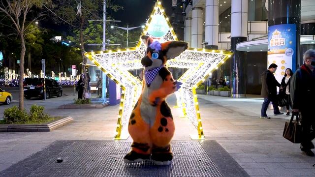 【Fursuit Dance】☆彩虹節拍☆  mv版 !  (ﾉ◕ヮ◕)ﾉ*:･ﾟ✧ смотреть онлайн