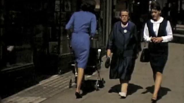 Birmingham Town Centre, 1964 - UK смотреть онлайн