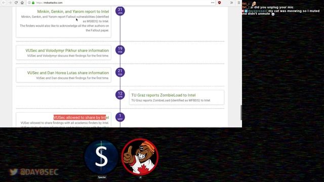 010 - Intel has done it again, ft. Zombies, Cats, and Windows exploits смотреть онлайн