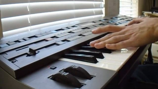 Casio CZ-5000 custom patch смотреть онлайн