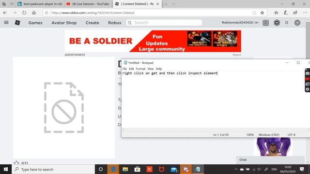 How to get contend delete t-shirt in roblox смотреть онлайн