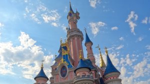 Париж поездка в Диснейленд, прогулка по Сене и просто замечательный день