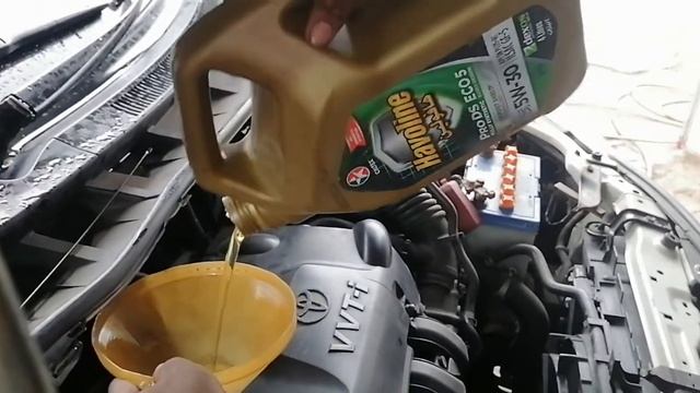 Caltex Havoline 5w30 Fully Synthetic смотреть онлайн