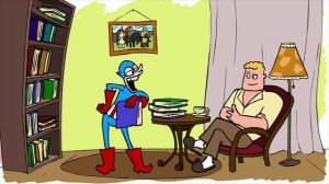 "Duraksky Russky" - Достоевский (4 серия)