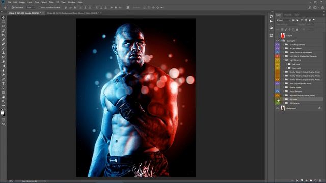 Dual Light Photoshop Action Guide смотреть онлайн
