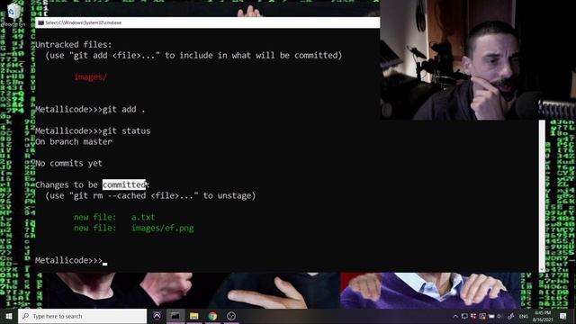 מדריך גיט - 01 - היכרות והתקנה git смотреть онлайн