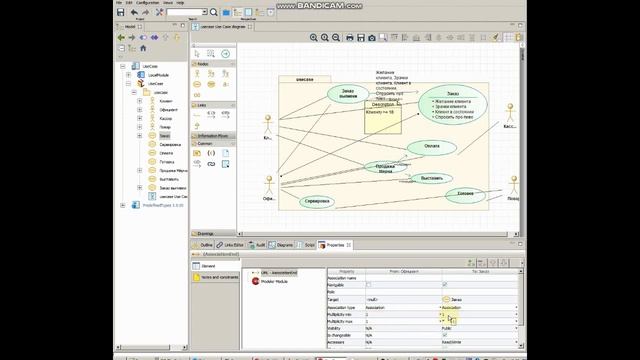 myf Лекция UML UseCase Часть 2 смотреть онлайн