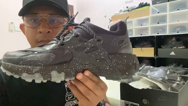 UNBOXING !!!! NIKE PRESTO REACT X UNDERCOVER ( BERBALOI KE ???) смотреть онлайн