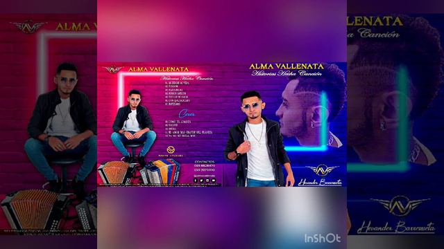 Perdóname - Alma Vallenata (CancionOficial) Hecander Barrezueta смотреть онлайн