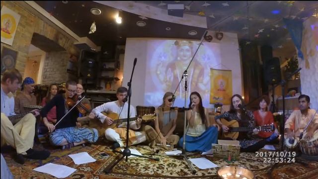 СатСаунд ॐ SatSound - "Ом Намо Гурудев Намо" смотреть онлайн